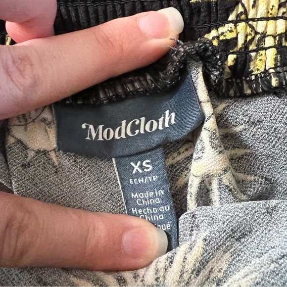 ModCloth Celestial Flare Pants - Picture 2 of 3